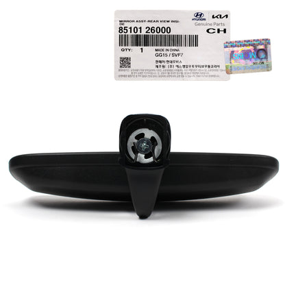 GENUINE REAR View Inside Mirror for 2001-2016 Hyundai Kia OEM 8510126000
