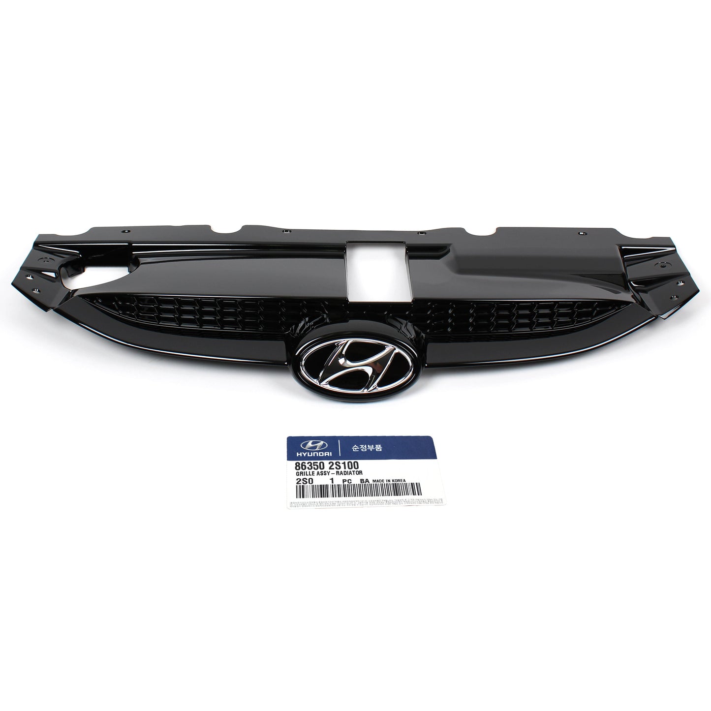 GENUINE Radiator Grille Front for 2010-2015 Hyundai Tucson OEM 863502S100