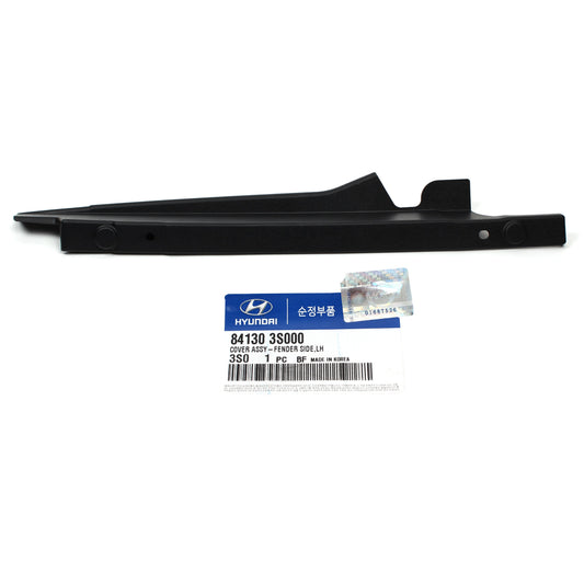 GENUINE Fender Inner Side Cover DRIVER for 11-15 Hyundai Sonata 841303S000