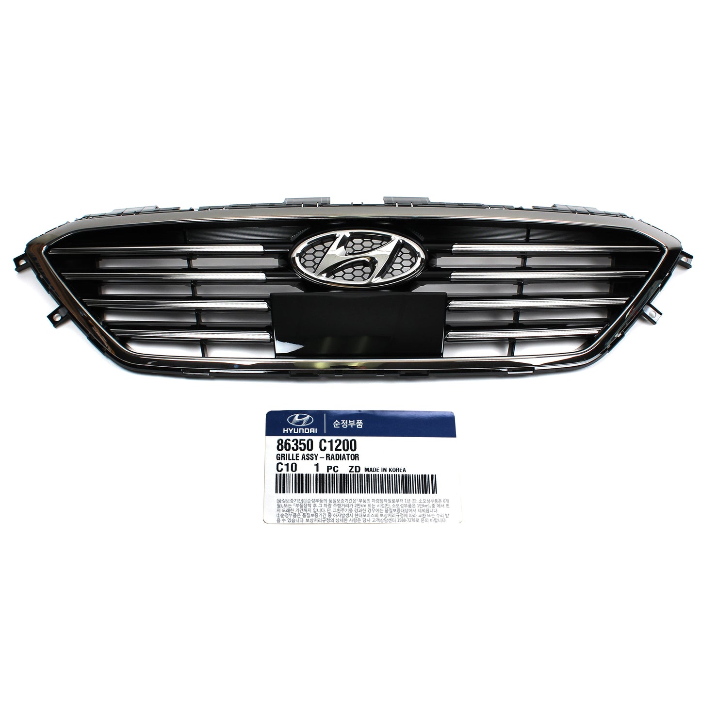 GENUINE Grille Radiator for 2015-17 Hyundai Sonata Smart Cruise 86350C1200