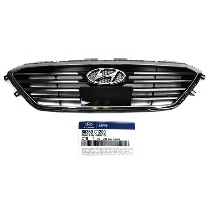GENUINE Grille Radiator for 2015-17 Hyundai Sonata Smart Cruise 86350C1200