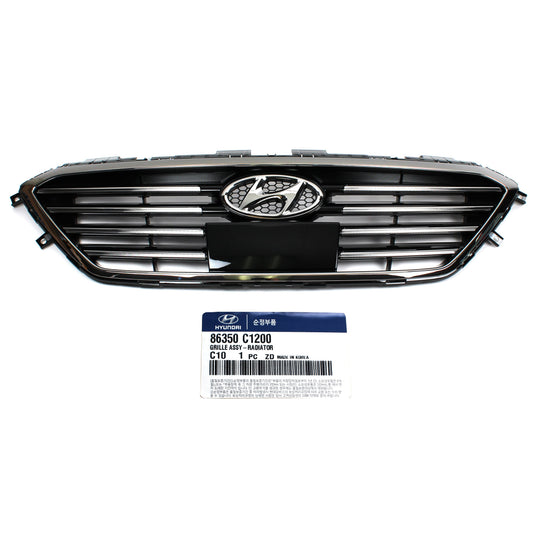 GENUINE Grille Radiator for 2015-17 Hyundai Sonata Smart Cruise 86350C1200