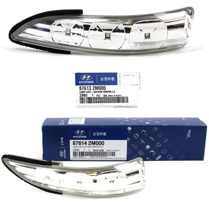 GENUINE Genesis Coupe 2010-2016 for Side Mirror Signal lamp RIGHT 876142M000