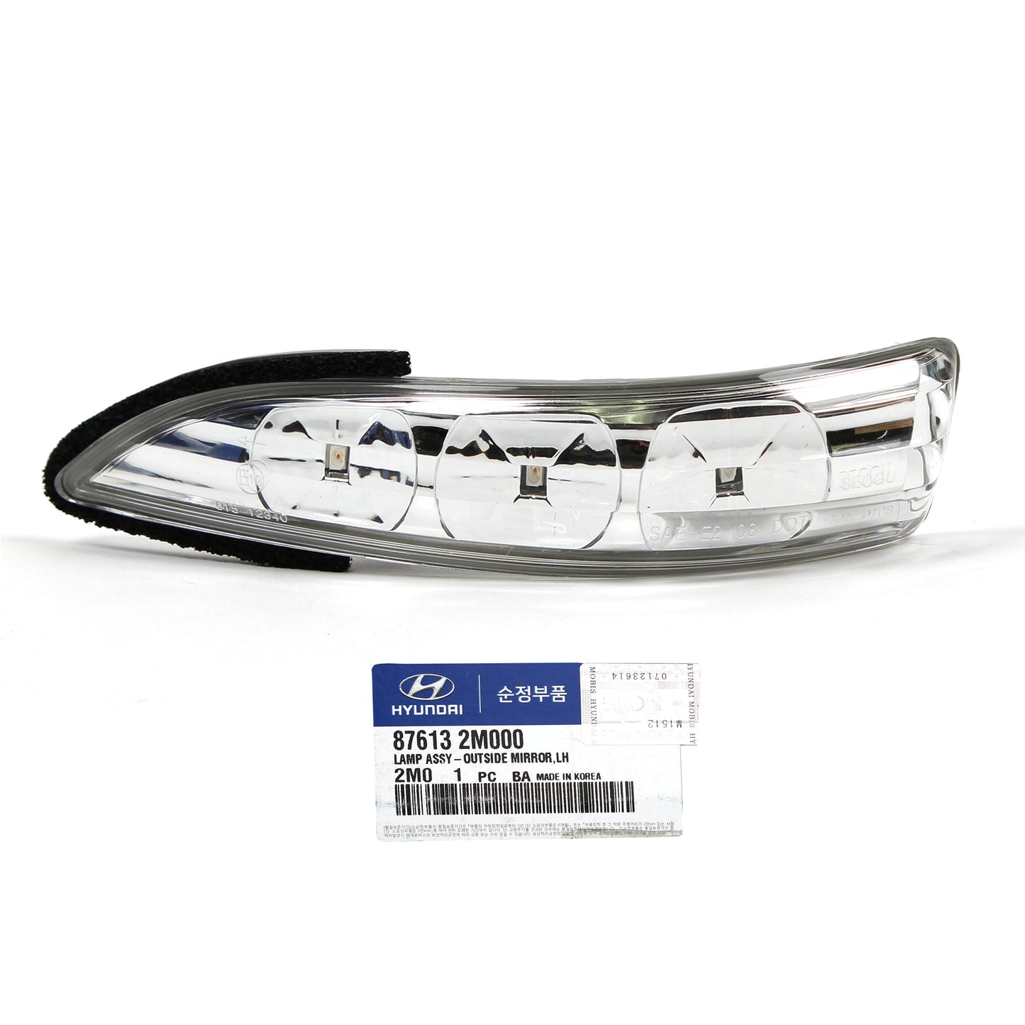GENUINE Genesis Coupe 2010-2016 for Side Mirror Signal lamp RIGHT 876142M000