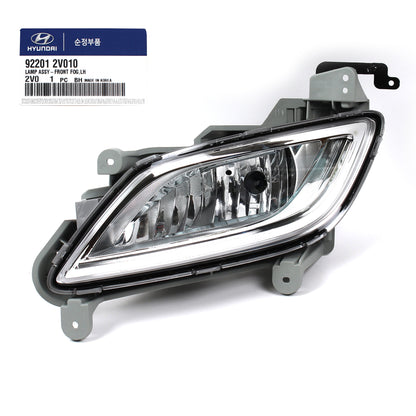 GENUINE Fog lamp Light DRIVER for 2012-2017 Hyundai Veloster OEM 922012V010