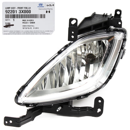 GENUINE Fog lamp Light DRIVER for 2011-2013 Hyundai Elantra OEM 922013X000