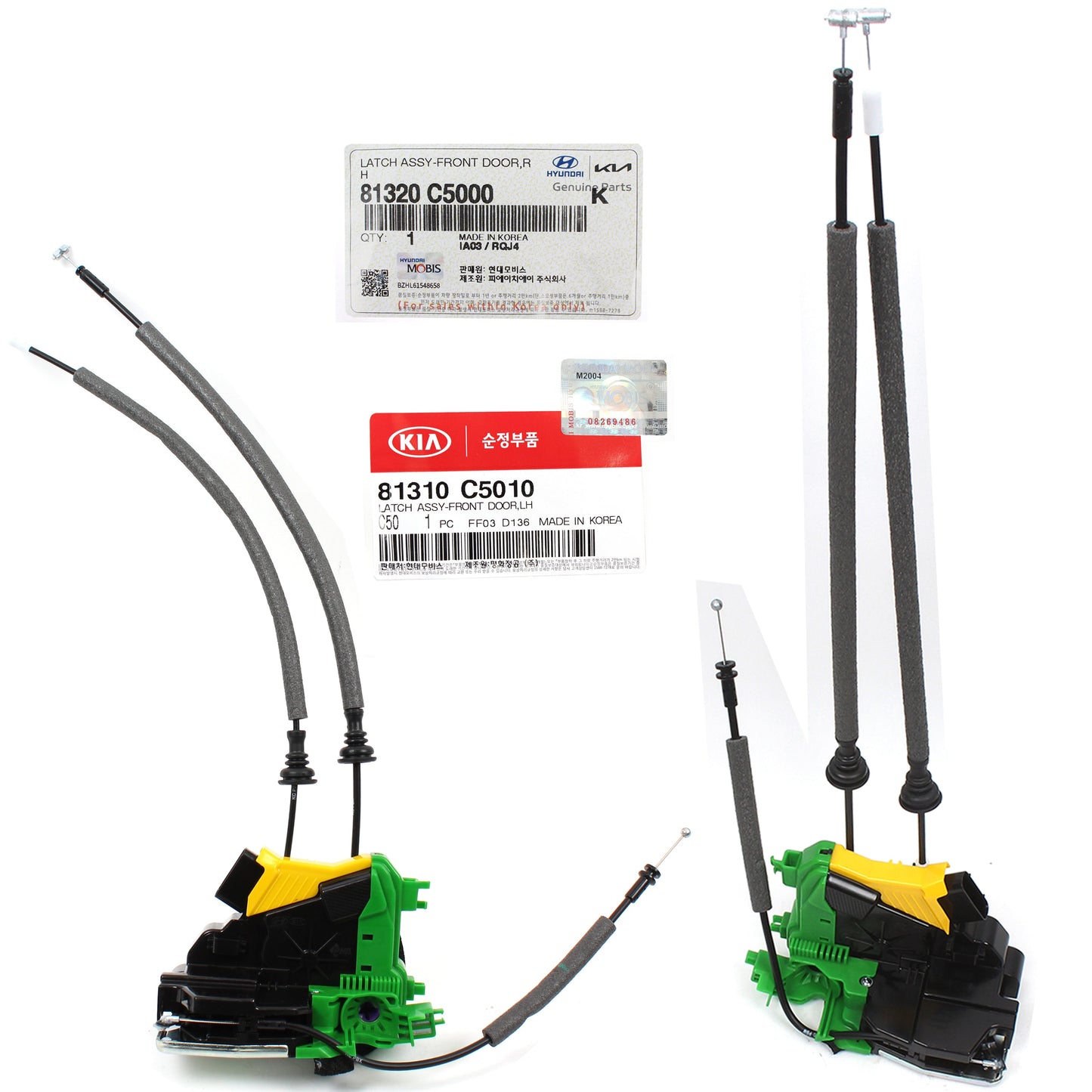 GENUINE Front Door Lock Actuator RIGHT RH for 2016-2020 Kia Sorento 81320C5000