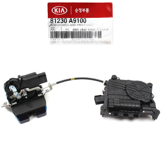 GENUINE Liftgate Tailgate Trunk Power Latch for 15-21 Kia Sedona 81230A9100