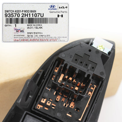 GENUINE Power Window Switch FRONT LEFT for 07-10 Hyundai Elantra 935702H1107U
