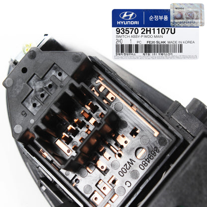 GENUINE Power Window Switch FRONT LEFT for 07-10 Hyundai Elantra 935702H1107U