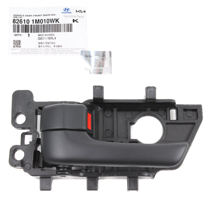 GENUINE Inside Door Handle LEFT DRIVER for 10-13 Kia Forte / Koup 826101M010WK