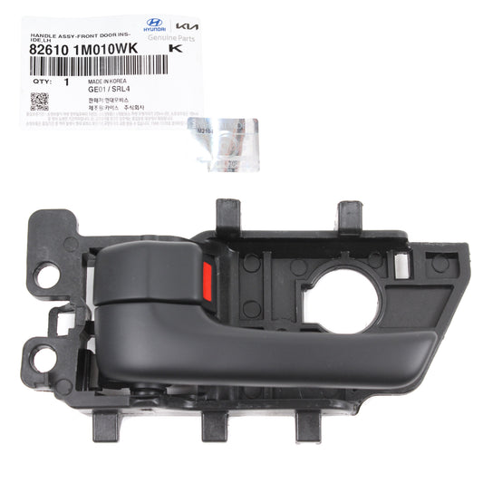GENUINE Inside Door Handle LEFT DRIVER for 10-13 Kia Forte / Koup 826101M010WK