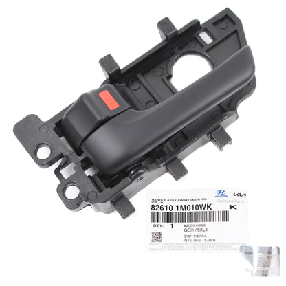 GENUINE Inside Door Handle LEFT DRIVER for 10-13 Kia Forte / Koup 826101M010WK