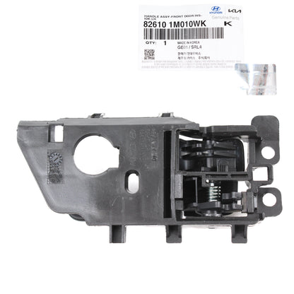 GENUINE Inside Door Handle LEFT DRIVER for 10-13 Kia Forte / Koup 826101M010WK
