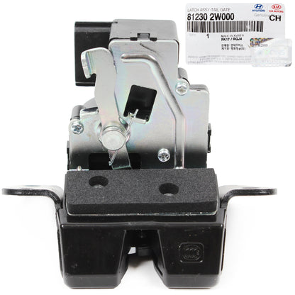 GENUINE Rear Tailgate Lock Latch for 13-19 Santa Fe Sport Kia Soul 812302W000