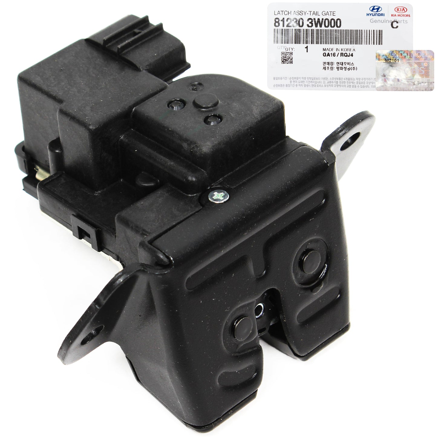 GENUINE Kia Sportage 2011-2016 for Trunk Lid Tailgate Lock Latch 812303W000