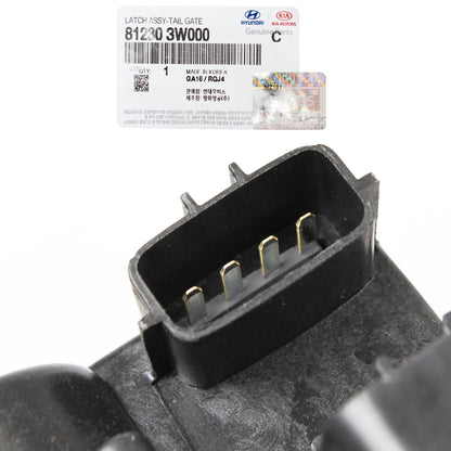 GENUINE Kia Sportage 2011-2016 for Trunk Lid Tailgate Lock Latch 812303W000