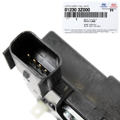 GENUINE Trunk Tailgate Lock Latch for 13-20 Santa Fe Sedona Sorento 812303Z000
