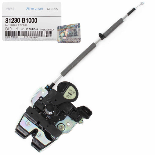 GENUINE Rear Trunk Lock Actuator for 2015-2019 Hyundai Genesis G80 81230B1000