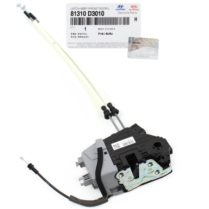 GENUINE Door Lock Actuator FRONT LEFT DRIVER for 16-20 Hyundai Tucson 81310D3010