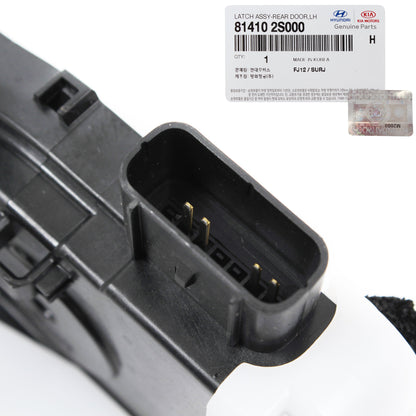 GENUINE Door Lock Actuator REAR LEFT DRIVER for 10-15 Hyundai Tucson 814102S000