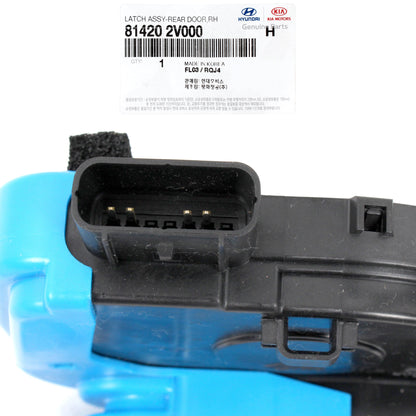 GENUINE Rear Door Lock Actuator RIGHT PASSENGER for 12-17 Veloster 814202V000