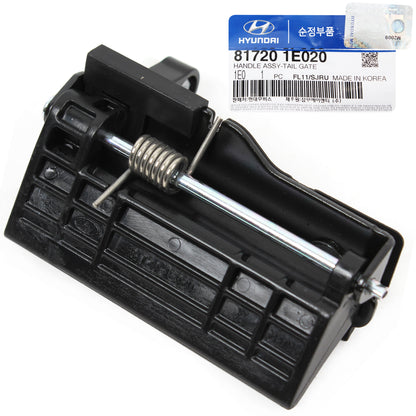 OEM Tailgate Trunk Hatch Handle for 07-11 Hyundai Accent Hatchback 817201E020