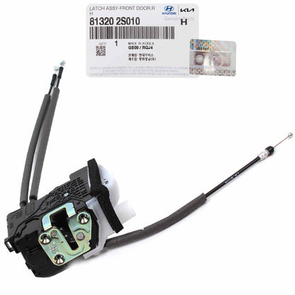 OEM Door Lock Actuator FRONT RIGHT PASSENGER for 11-15 Hyundai Tucson 813202S010