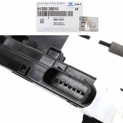 OEM Door Lock Actuator FRONT RIGHT PASSENGER for 11-15 Hyundai Tucson 813202S010