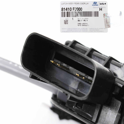 GENUINE Door Lock Actuator REAR LEFT DRIVER for 17-20 Hyundai Elantra 81410F2000