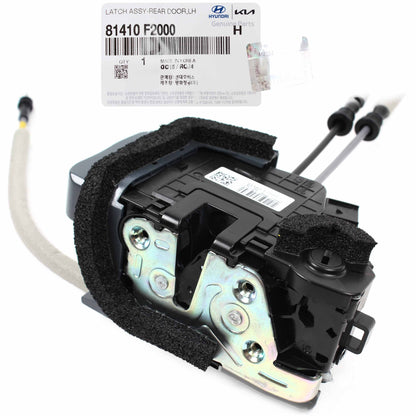 GENUINE Door Lock Actuator REAR LEFT DRIVER for 17-20 Hyundai Elantra 81410F2000