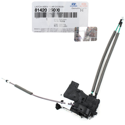 OEM Rear Door Lock Actuator RIGHT PASSENGER for 11-15 Hyundai Tucson 814202S000