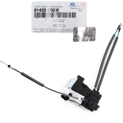 OEM Rear Door Lock Actuator RIGHT PASSENGER for 11-15 Hyundai Tucson 814202S000