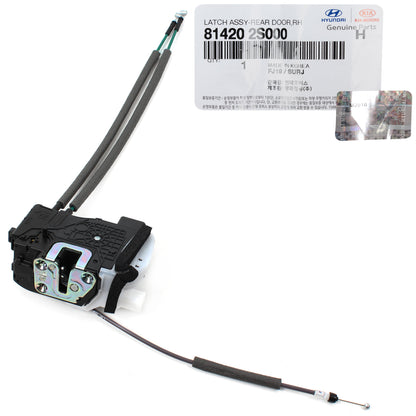 OEM Rear Door Lock Actuator RIGHT PASSENGER for 11-15 Hyundai Tucson 814202S000