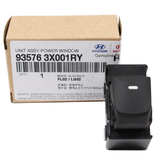 GENUINE Rear Power Window Switch for 11-16 Hyundai Elantra Sedan 935763X001RY