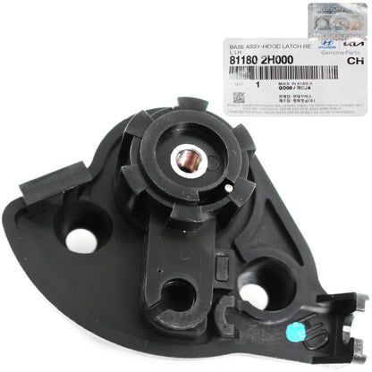 GENUINE Hood Latch Release Handle for 07-17 Elantra 10-20 Forte 811802H000