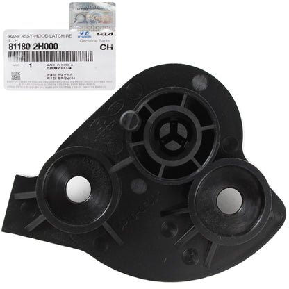GENUINE Hood Latch Release Handle for 07-17 Elantra 10-20 Forte 811802H000