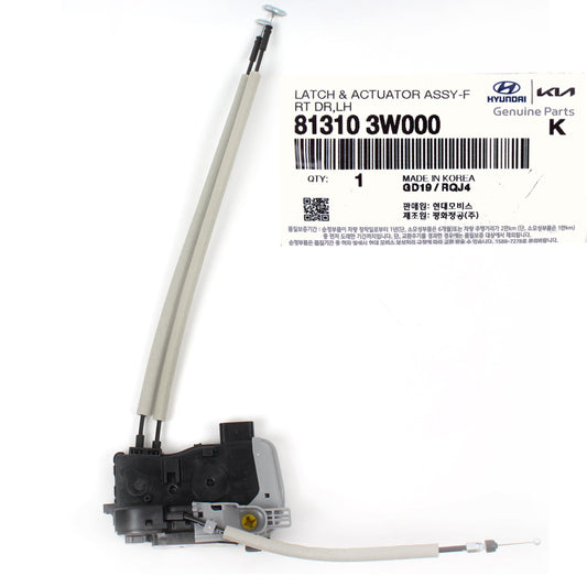 GENUINE Door Lock Actuator FRONT LEFT DRIVER for 11-16 Kia Sportage 813103W000