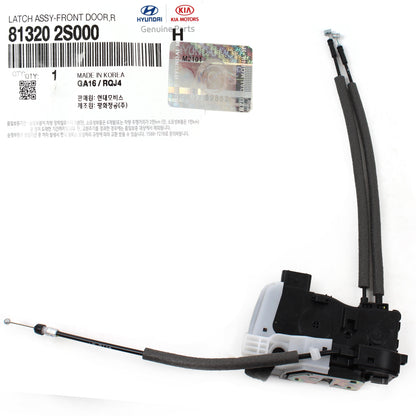 GENUINE Door Lock Actuator FRONT RIGHT for 2011-2015 Hyundai Tucson 813202S000