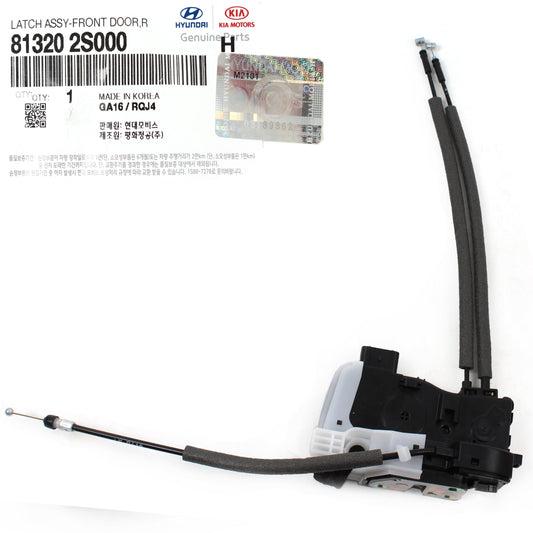 GENUINE Door Lock Actuator FRONT RIGHT for 2011-2015 Hyundai Tucson 813202S000