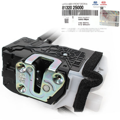 GENUINE Door Lock Actuator FRONT RIGHT for 2011-2015 Hyundai Tucson 813202S000