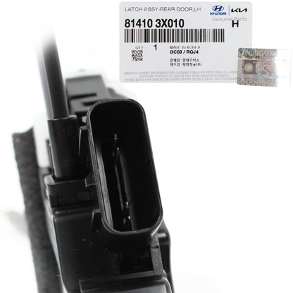 GENUINE Door Lock Actuator REAR LEFT DRIVER for 11-16 Hyundai Elantra 814103X010