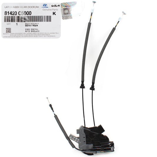 GENUINE Door Lock Actuator REAR RIGHT PASSENGER for 16-20 Kia Sorento 81420C5000