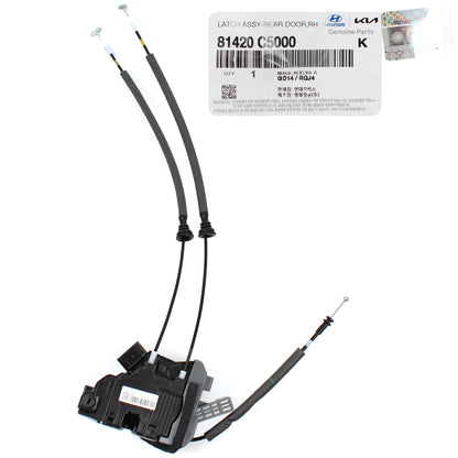 GENUINE Door Lock Actuator REAR RIGHT PASSENGER for 16-20 Kia Sorento 81420C5000