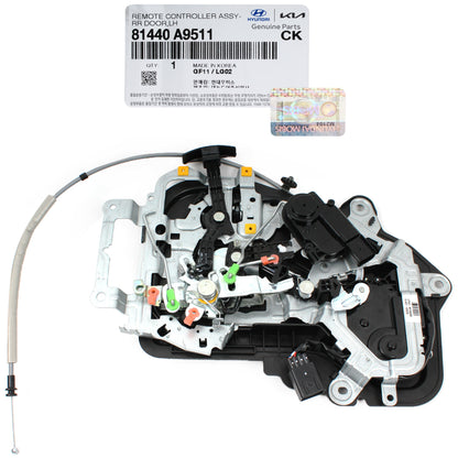 GENUINE Door Lock Actuator Motor REAR LEFT for 2014-2018 Kia Sedona 81440A9511