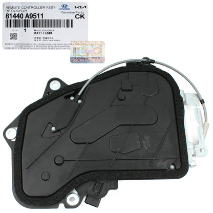 GENUINE Door Lock Actuator Motor REAR LEFT for 2014-2018 Kia Sedona 81440A9511
