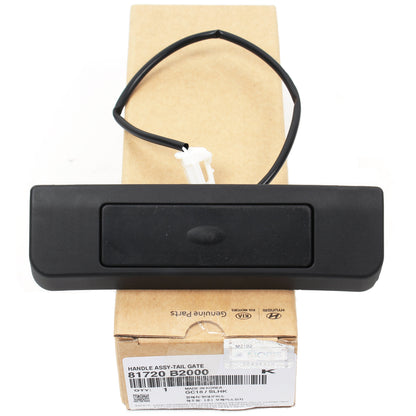 GENUINE Trunk Tailgate Liftgate Release Handle for 14-19 Kia Soul 81720B2000