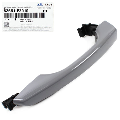 GENUINE Outside Door Handle LEFT DRIVER for 17-20 Hyundai Elantra 82651F2010
