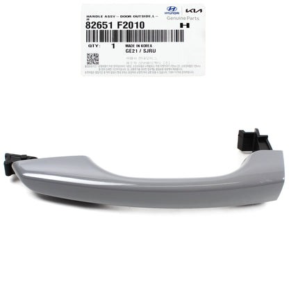 GENUINE Outside Door Handle LEFT DRIVER for 17-20 Hyundai Elantra 82651F2010