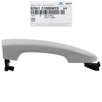 GENUINE Outside Door Handle RIGHT PASSENGER for 15-19 Hyundai Sonata 82661C1000
